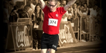 Jordi Giménez, atleta de Special Olympics: «Cuando corro soy feliz»