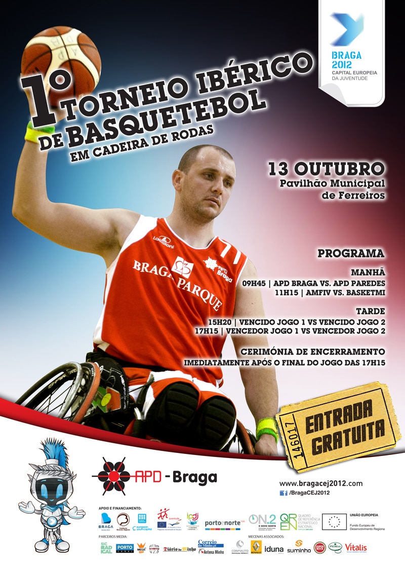 Doble cita para el Amfiv en Braga