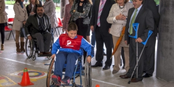 Cerca de 500 niños disfrutaron del Día del Deporte Paralímpico en Sevilla