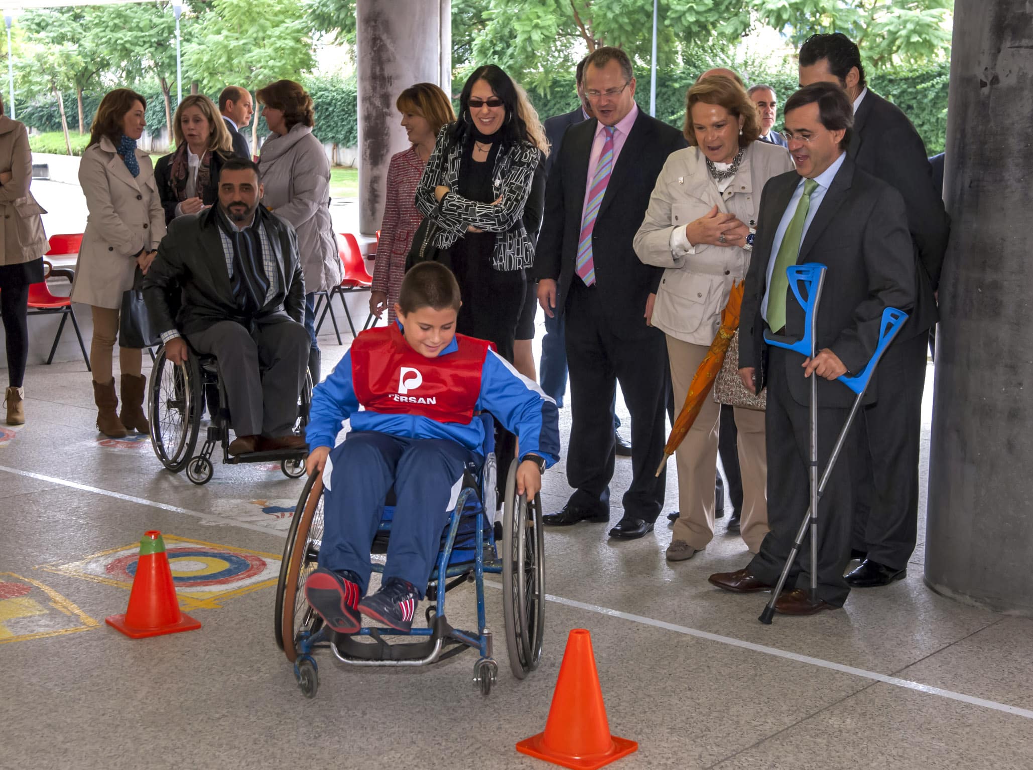 Cerca de 500 niños disfrutaron del Día del Deporte Paralímpico en Sevilla