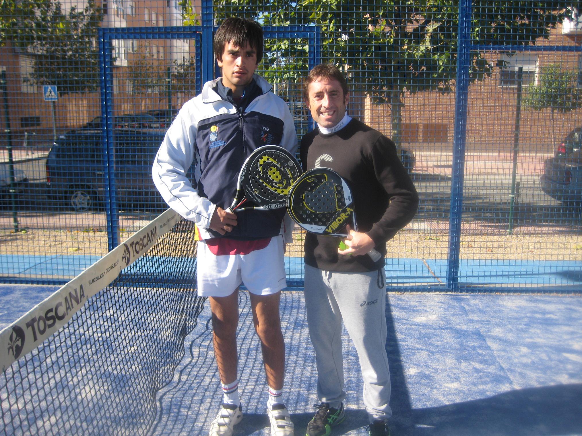 Cerca de 900 personas se suman al I Torneo Solidario Pádel para Todos