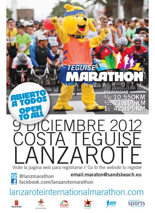 Rafa Botello participará en la Maratón Internacional de Lanzarote