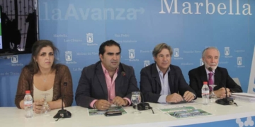 El Ayuntamiento de Marbella colabora en el XI Torneo de Golf a beneficio de Aspandem