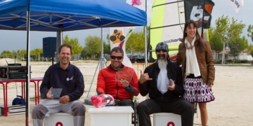 Edu Cano revalida su título de campeón de España de Blokart por segundo año consecutivo