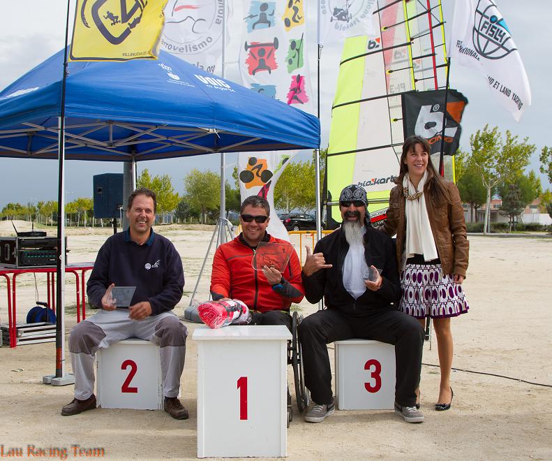 Edu Cano revalida su título de campeón de España de Blokart por segundo año consecutivo
