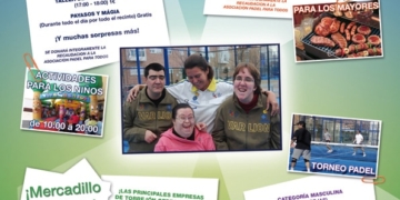 Las pymes de Torrejón se vuelcan  con la integración de las personas con discapacidad  con un torneo solidario de pádel
