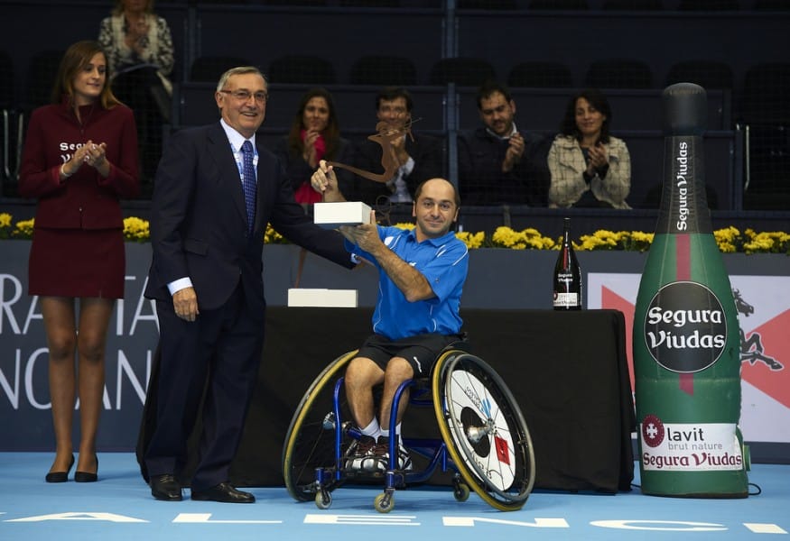 Alvaro Illobre, subcampeón del Master Nacional 2012