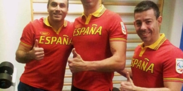 Sergio Martínez, Javier Crespo y Jaime Bailón hacen balance de su participación en los Juegos Paralímpicos de Londres 2012