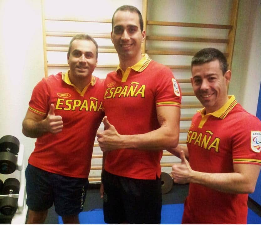 Sergio Martínez, Javier Crespo y Jaime Bailón hacen balance de su participación en los Juegos Paralímpicos de Londres 2012