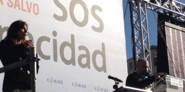 Más de 50.000 personas defienden los derechos de las personas con discapacidad en Madrid