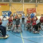 Buen baloncesto para combatir el frío