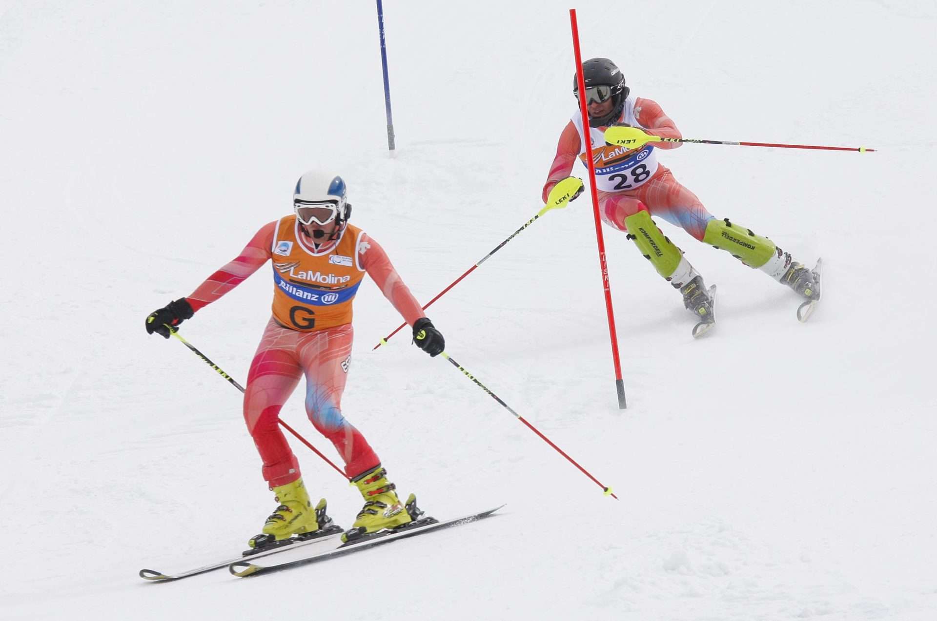 Gabriel Gorce roza las medallas en el Mundial de Esquí Alpino de La Molina