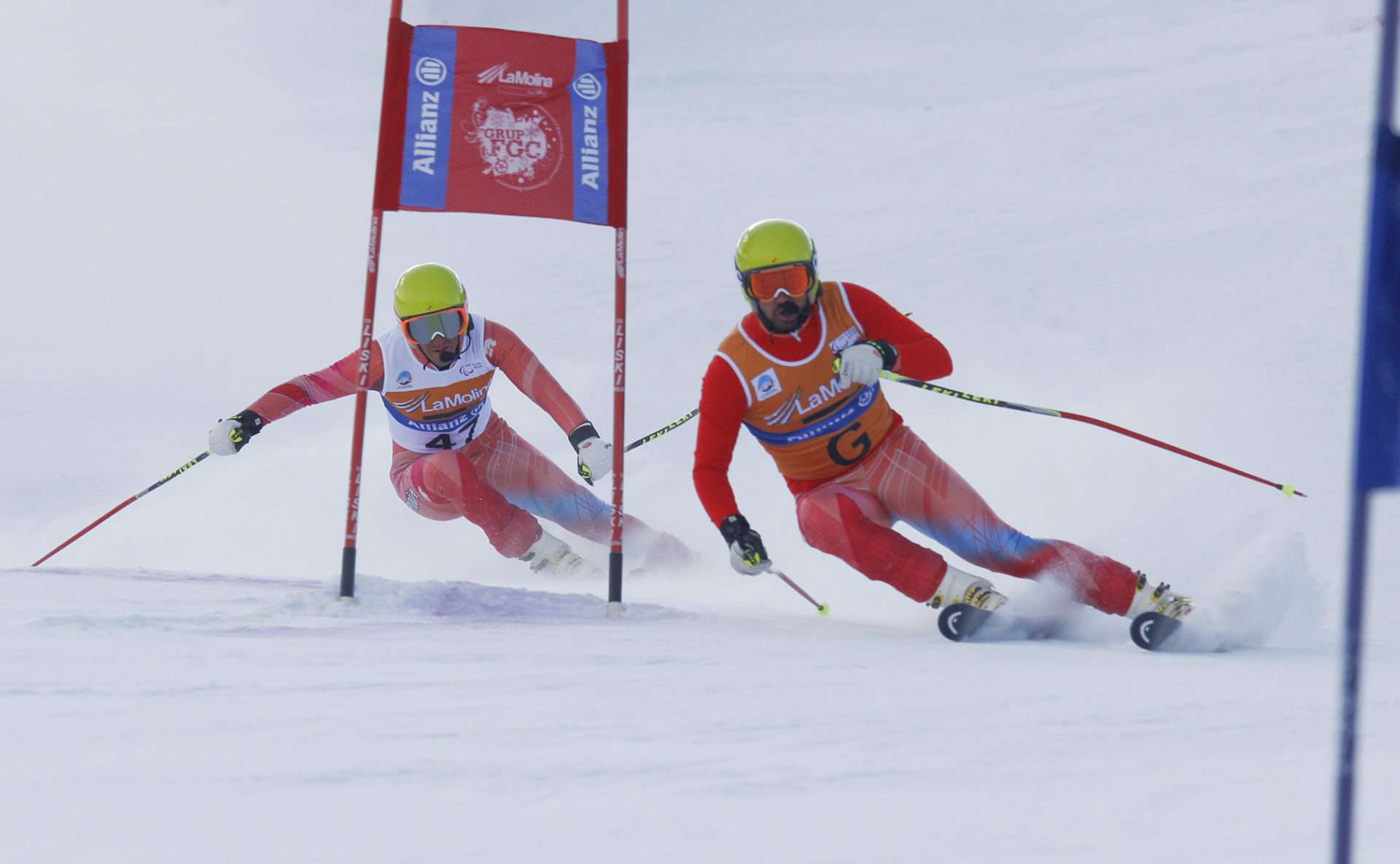 Santacana-Galindo y Úrsula Pueyo se suben al podio en la Copa de Europa