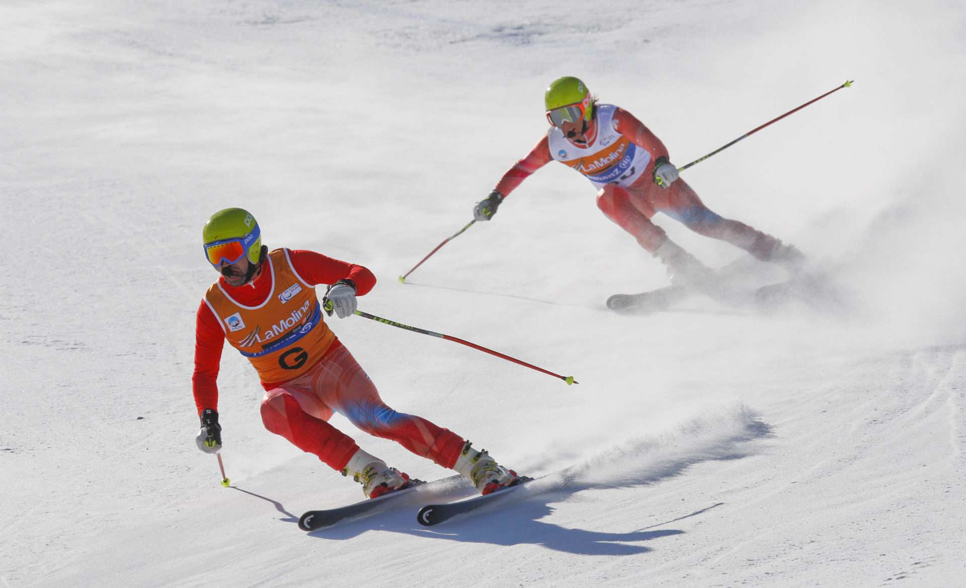 Segundo oro para Jon Santacana en el mundial de esquí alpino de La Molina