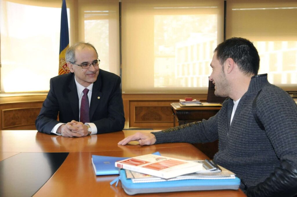 El Gobierno de Andorra presentará la candidatura de Albert Llovera al premio Príncipe de Asturias.