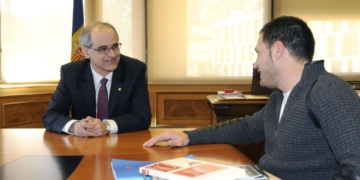 El Gobierno de Andorra presentará la candidatura de Albert Llovera al premio Príncipe de Asturias.