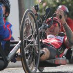 El deporte adaptado triunfó en la IV Vuelta a Playa Blanca en Handbike