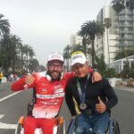 Rafa Botello finaliza segundo en el Maratón de Los Ángeles