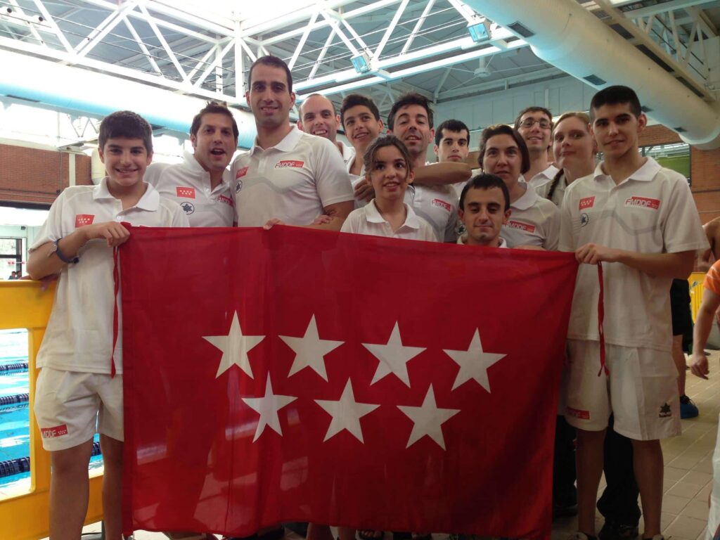 Buenos resultados para la natación madrileña en el Campeonato de España