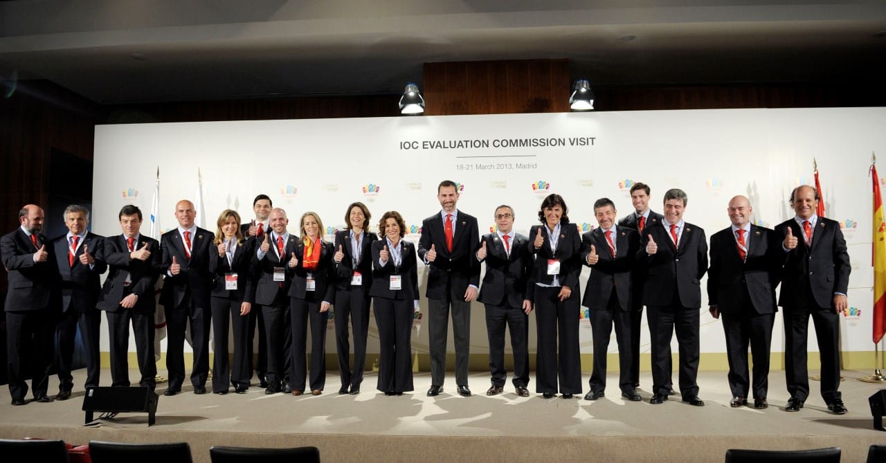 El Príncipe de Asturias califica de sobresaliente el trabajo de Madrid 2020