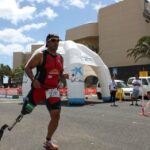 Lionel Morales cumple su sueño y termina el Triatlón Internacional de Lanzarote