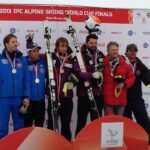 Jon Santacana se proclama campeón de la Copa del Mundo de Esquí Alpino Paralímpico