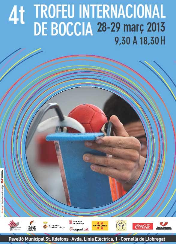Cataluña acoge un torneo internacional de boccia