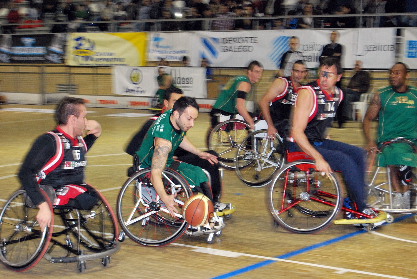 El Amfiv de Óscar Carbajo firma un sensacional partido y gana al EMSV Getafe