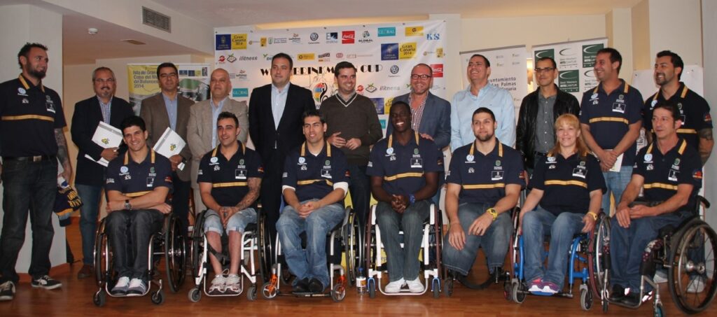 Gran expectación en la presentación de la final de la Willi Brinkmann Cup