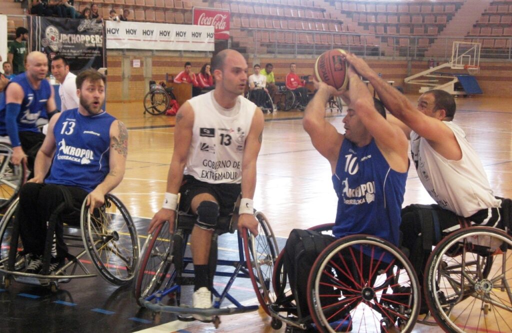 El Mideba Extremadura empieza con buen pie la Challenge Cup