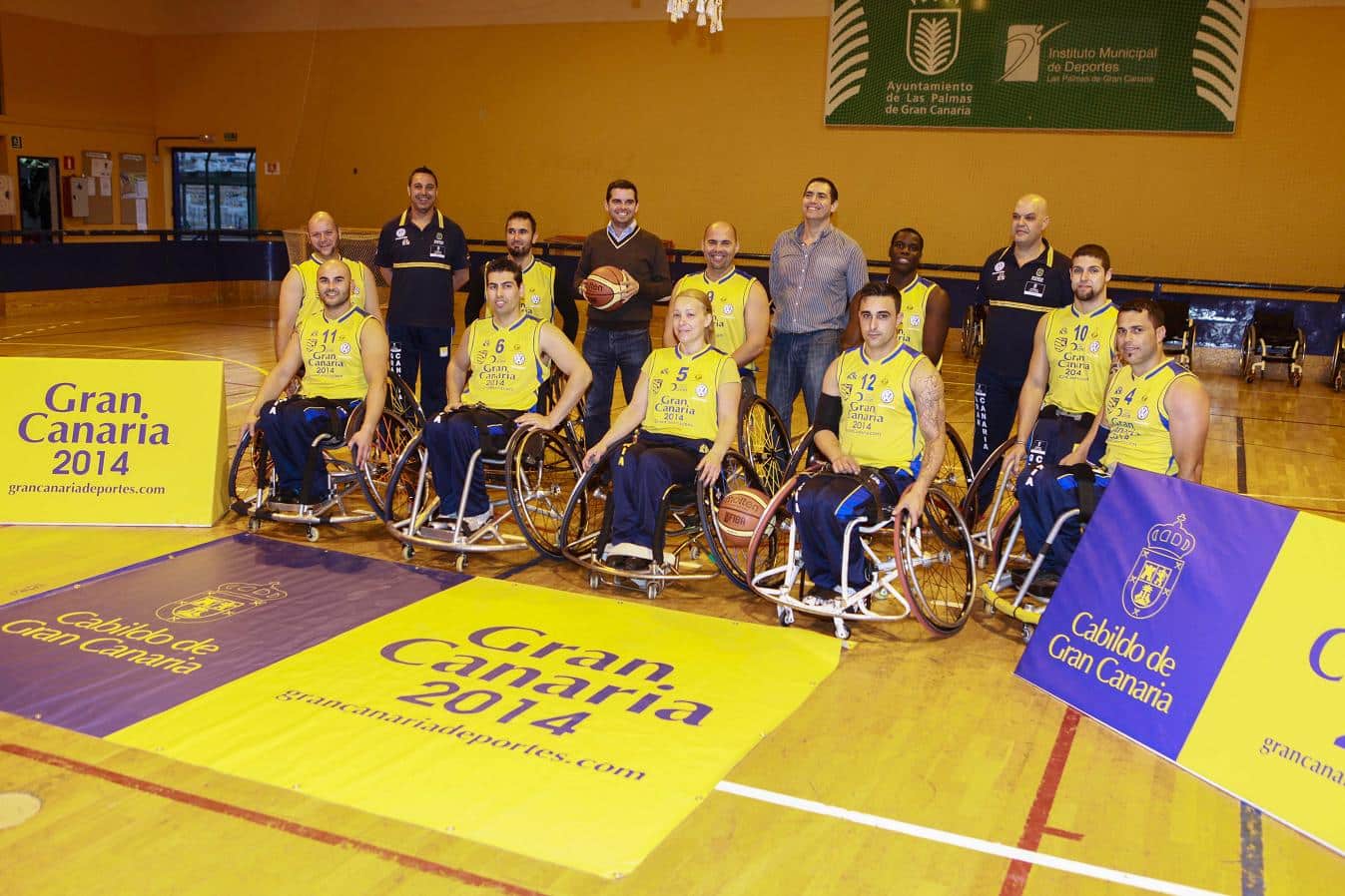 El Cabildo de Gran Canaria bajo la promoción de "Gran Canaria 2014" patrocinará la Willi Brikmann Cup 2013