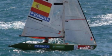 Rafa Andarias revalida el título de campeón de España de Vela Paralímpica en el Naútico L´Escala