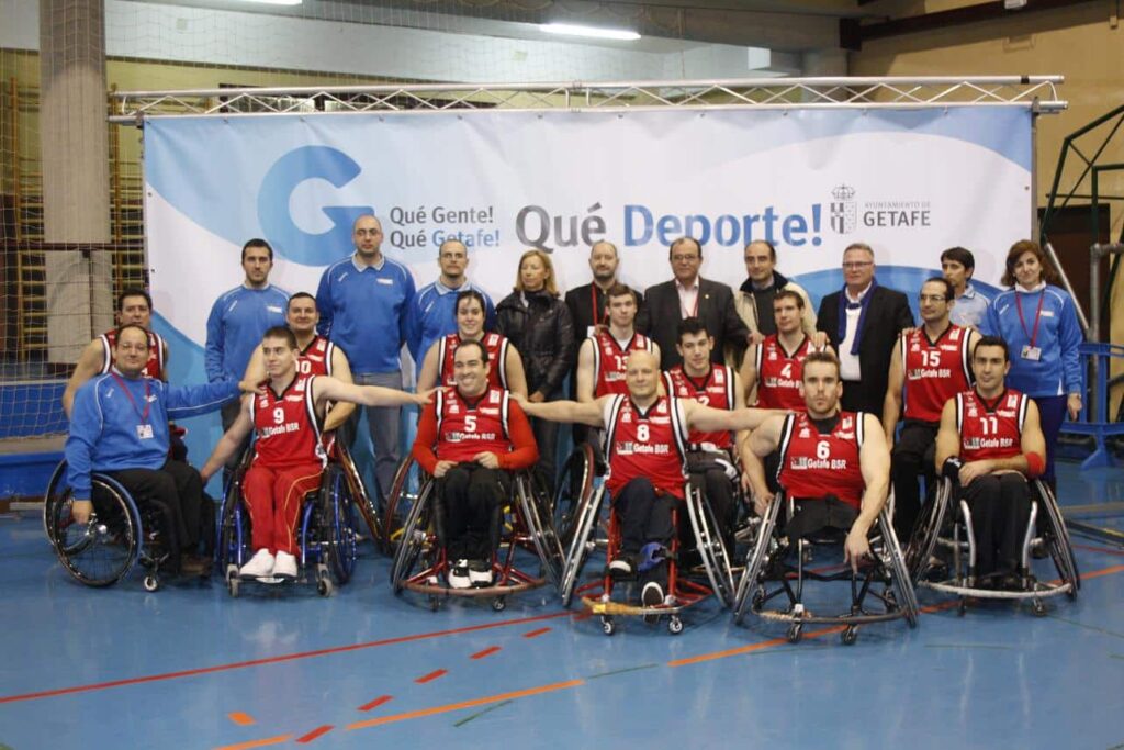 El EMSV Getafe, a por la Copa de Europa André Vergauwen de Giulianova