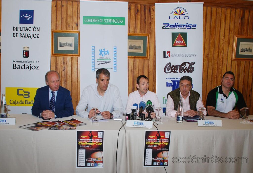 El Mideba Extremadura a por la Eurocopa