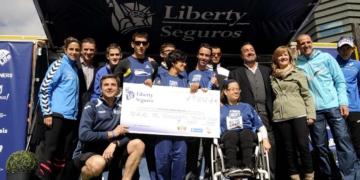 Chema Martínez y Diana Martin triunfan en la “Liberty” entre más de 10.000 corredores