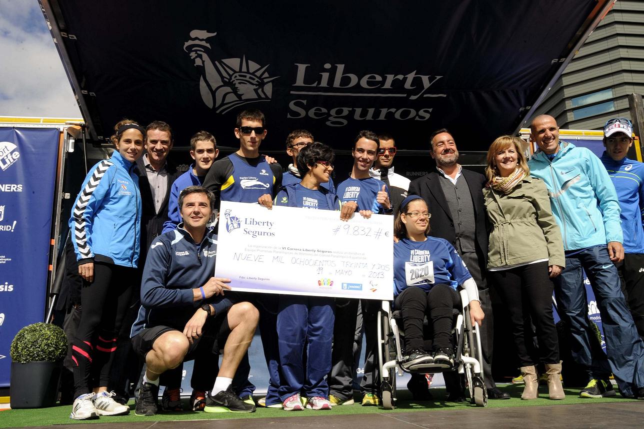 Chema Martínez y Diana Martin triunfan en la “Liberty” entre más de 10.000 corredores