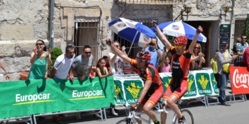 Otro doblete de los tándem masculinos en la prueba de fondo de la IV Copa del Mundo de Ciclismo Adaptado