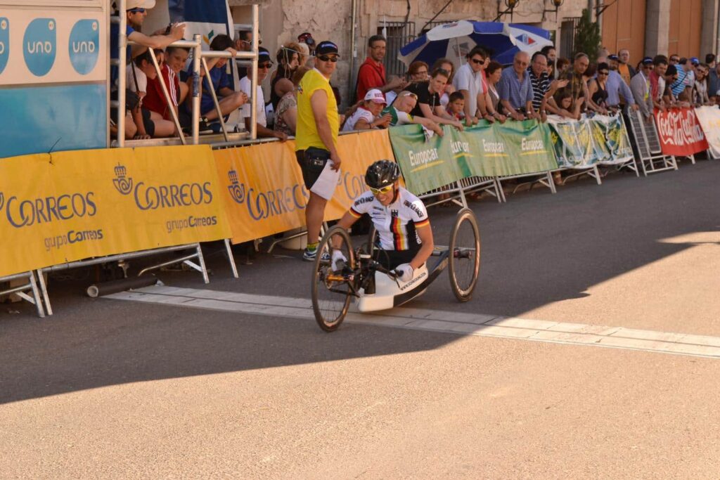 Italia marca la diferencia en handbikes al lograr 4 de los 7 oros