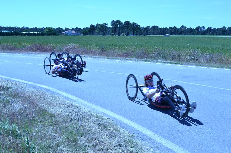 El ciclismo adaptado conquista las carreteras de Málaga