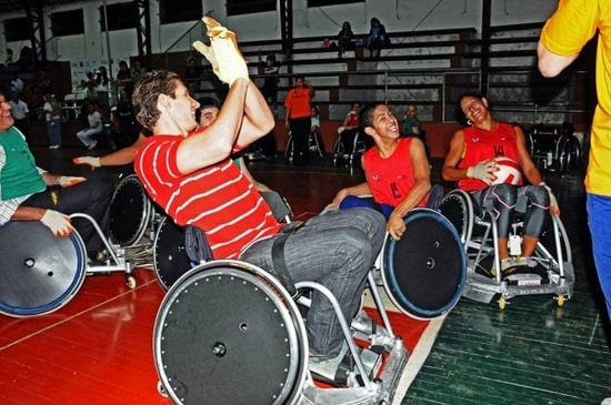 Histórico día para el deporte paralímpico paraguayo