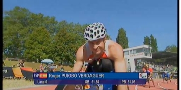 Maximiliano Rodríguez y Roger Puigbó, protagonizan la segunda jornada matinal de los Mundiales de Atletismo