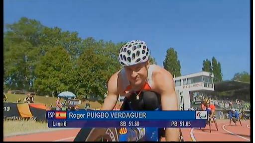 Maximiliano Rodríguez y Roger Puigbó, protagonizan la segunda jornada matinal de los Mundiales de Atletismo