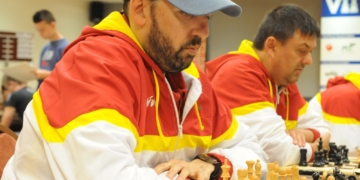Gavril Draghici, sorprende en Vecindario