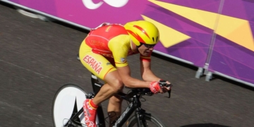 Maurice Eckhard, a 5 segundos del bronce