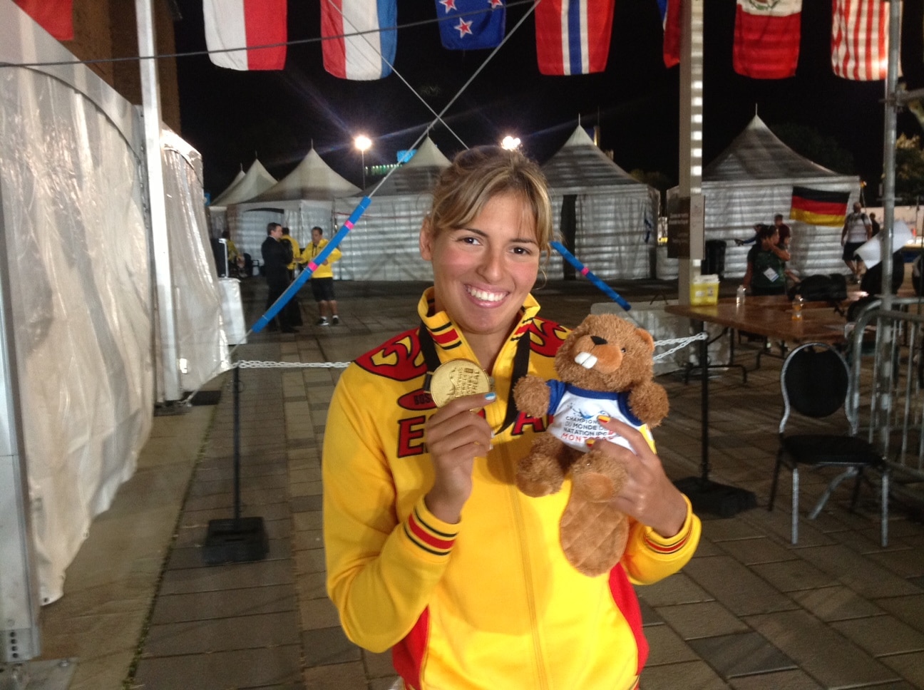 La Sirena de Tenerife regresa como Campeona del Mundo de Canadá