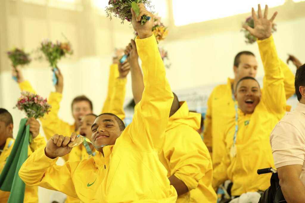 El fútbol brasileño se quedó con la medalla dorada en el último día de los Juegos Parapanamericanos
