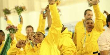 El fútbol brasileño se quedó con la medalla dorada en el último día de los Juegos Parapanamericanos