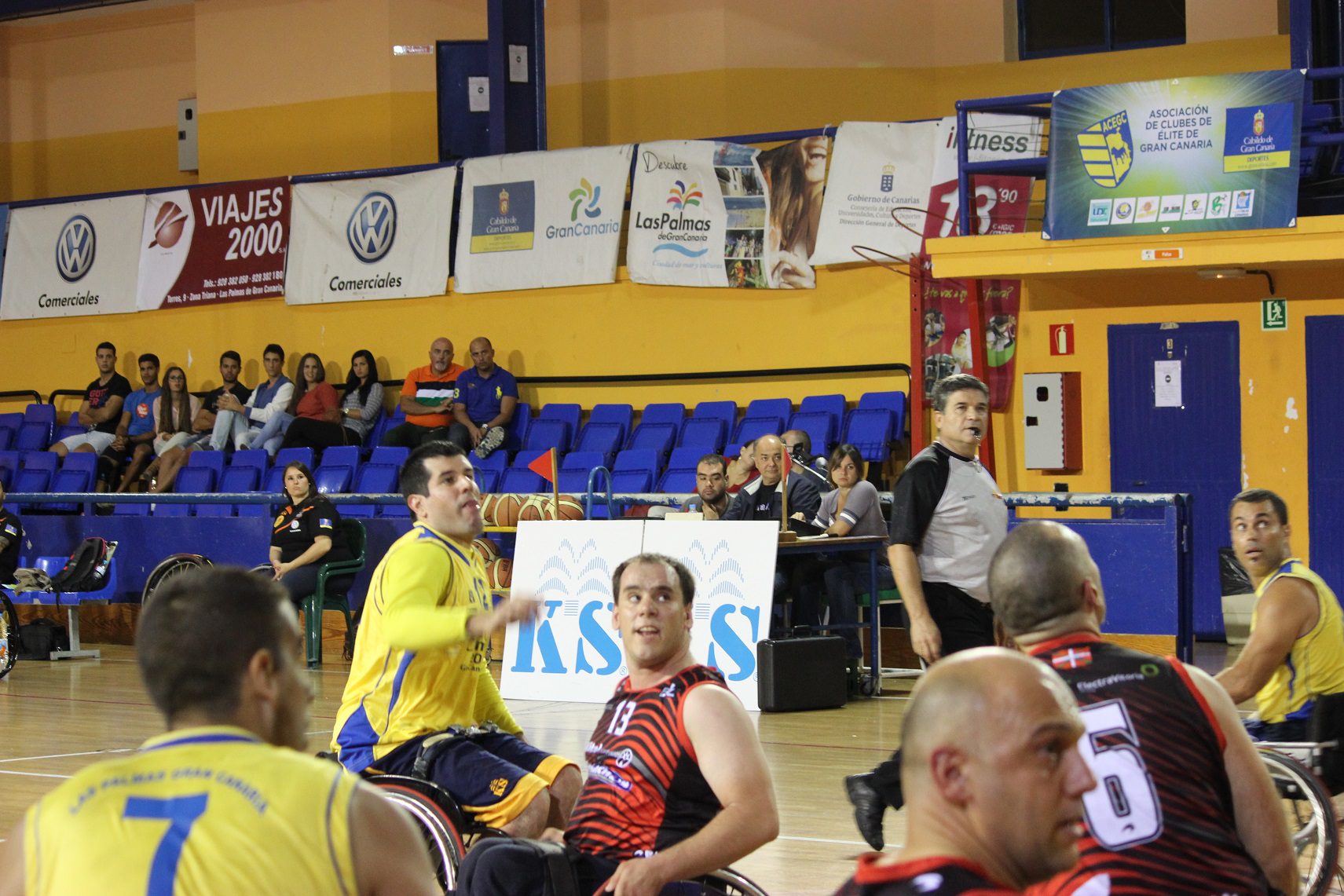 EN DIRECTO: Fundación Vital Zuzenak - BSR ACE Gran Canaria