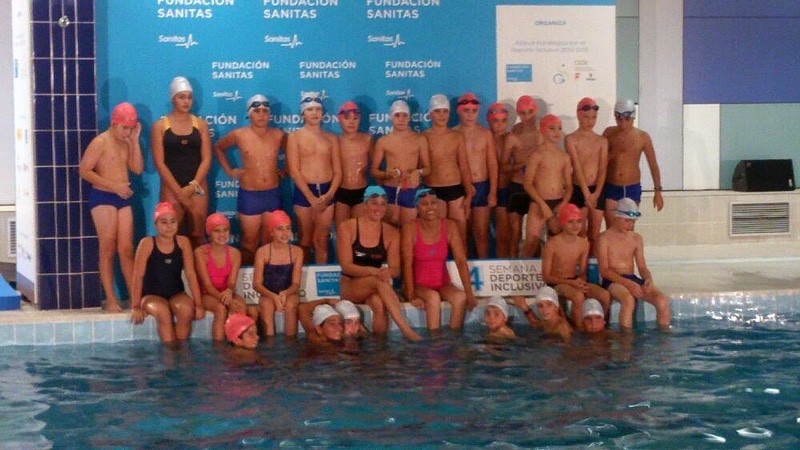 Teresa Perales y Mireia Belmonte, estrellas de la IV Semana del Deporte Inclusivo