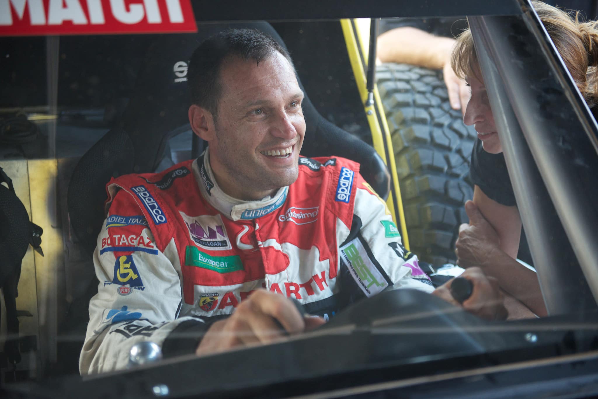 Albert Llovera: "En el Dakar existe muchísima rivalidad"